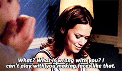 onetreehill-gifs:  favorite scenes: [7/∞] nathan and haley