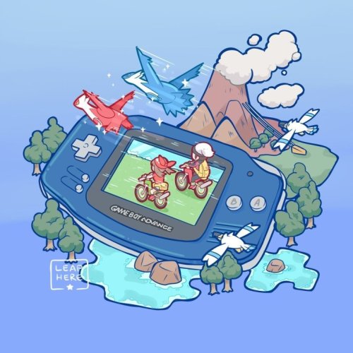 retrogamingblog2:Hoenn Memories by LeapHere adult photos