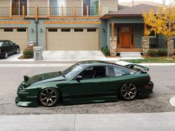 radracerblog:  Nissan 240sx s13