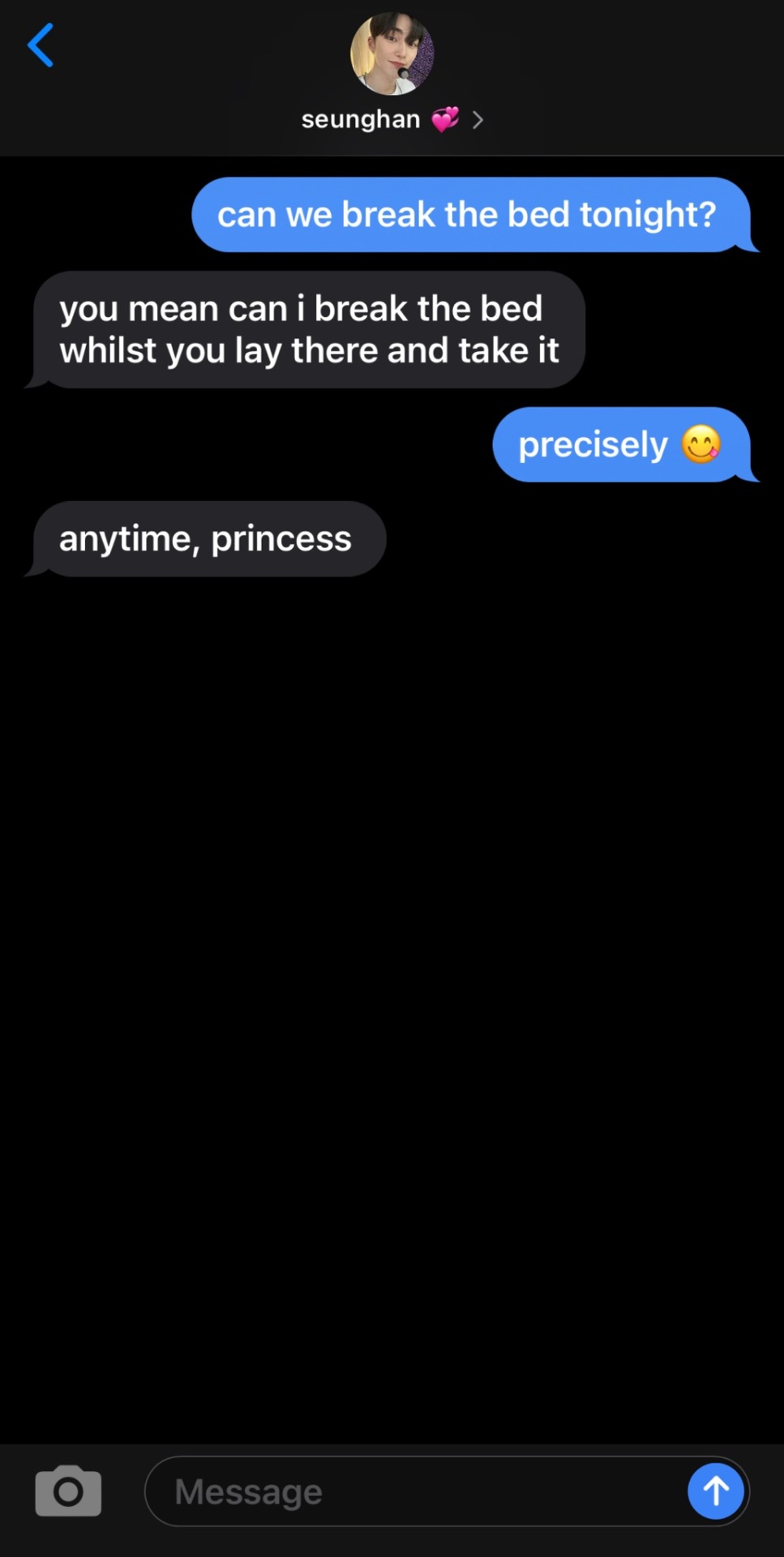 Riize Texts Of You Asking Can We Break The Bed Tonight?
