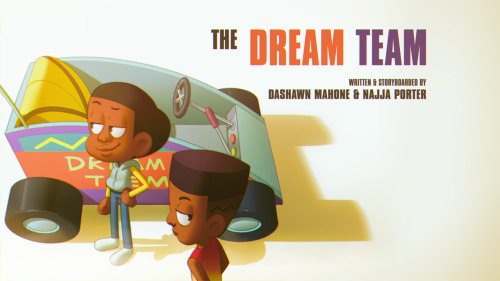 The Dream Team - Title CardDesigned and painted by W. Scott ForbesPremieres on January 17th at 2:30p