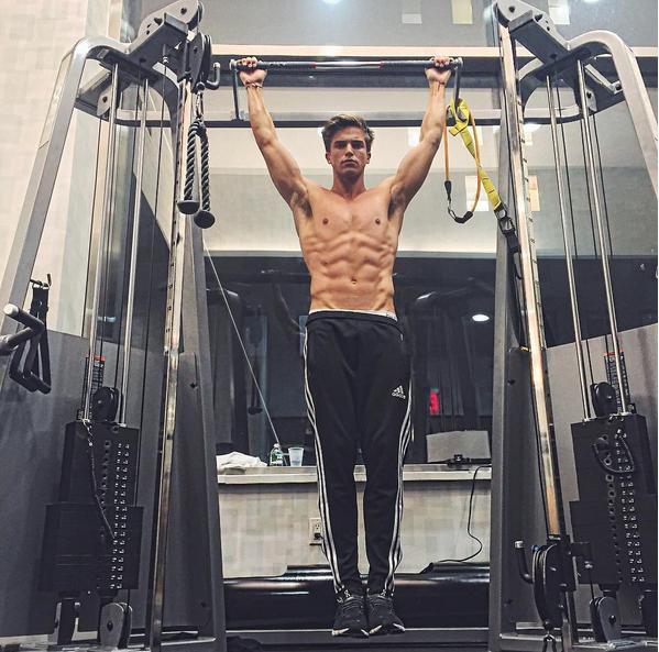 Male Celebrity Pits