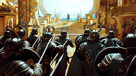 thehulk:Hammer of the gods will drive our ships to new land to fight the hordes and sing, and cry. V