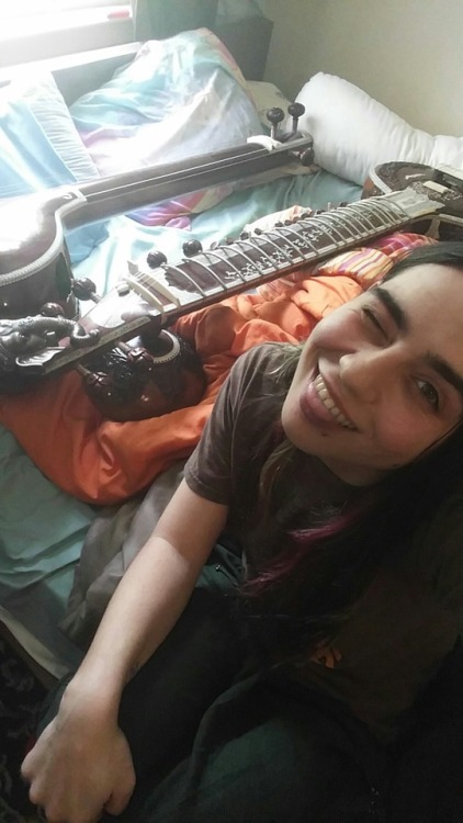 organichaos: My boyfriend is an amazing musician who plays over 12 different instruments! We recentl