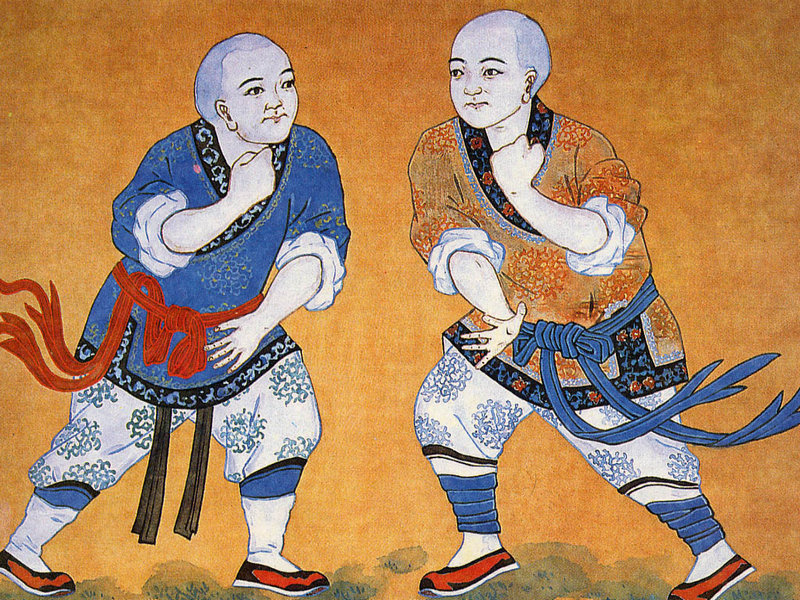 taichicenter:  Ancient Chinese kung fu is not only good. And painters also is very