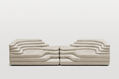 tinaseh:The 1970s modular landscaping Terrazza DS-1025 Sofa by Ubald Klug for De Sede