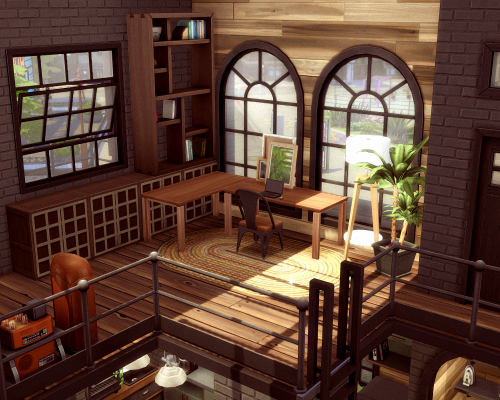 “ writer’s loft “ wip #1.