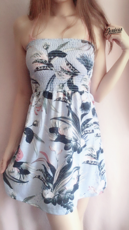 jessicaspanties: Pretty Babydoll DressOMG my hungry wolves and followers are amazing WTF man, more t