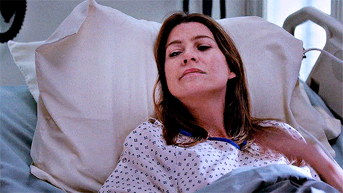 MEREDITH GREY In Grey's Anatomy Season 3.