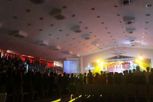 LIMITLESS!Faith Never Ends! Sobrang saya ng first youthfest ko, :D