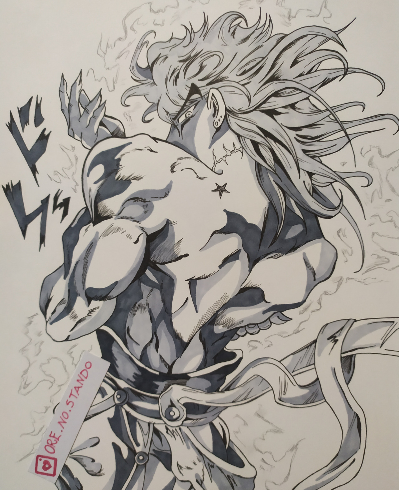 dio backpose jojo｜TikTok Search