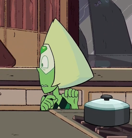 peridotarchives:  that hits the perispot   she is just so precious! <3 <3 <3