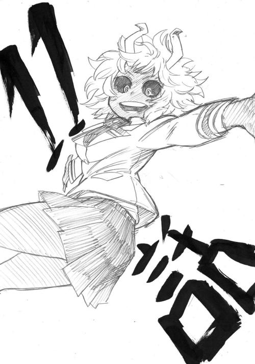 orangechoochootrain:  @horikoshiko Horikoshi Kouhei’s twitter. 