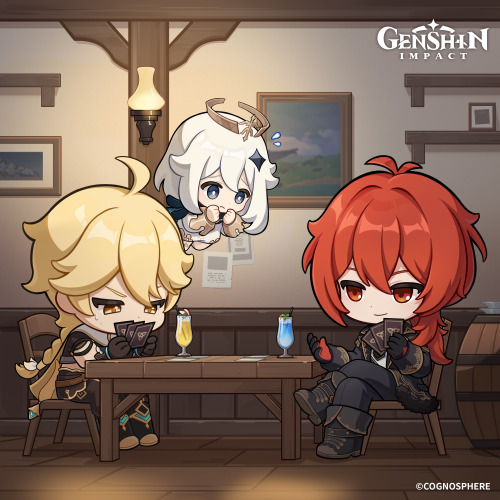 Genshin Impact 2023 Birthday Artworks & Birthday Character Shorts: Diluc