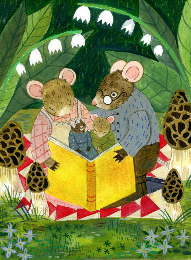 Been thinking lots of all those of us at home with kids during these wild times. Thank goodness for stories that can engage us...