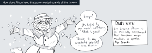 dansome0203: A while back ago I accepted some character asks for some drawn-responses. This is the r