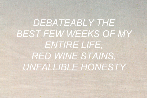  The Things You Let Me Keep (2014) 