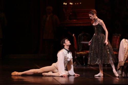  Svetlana Zakharova and Roberto Bolle in Massenet/MacMillan’s “L'histoire de Manon&rdquo