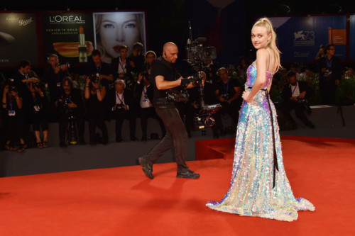 Dakota Fanning attends the premiere of &rsquo;Brimstone&rsquo; during the 73rd Venice Film F