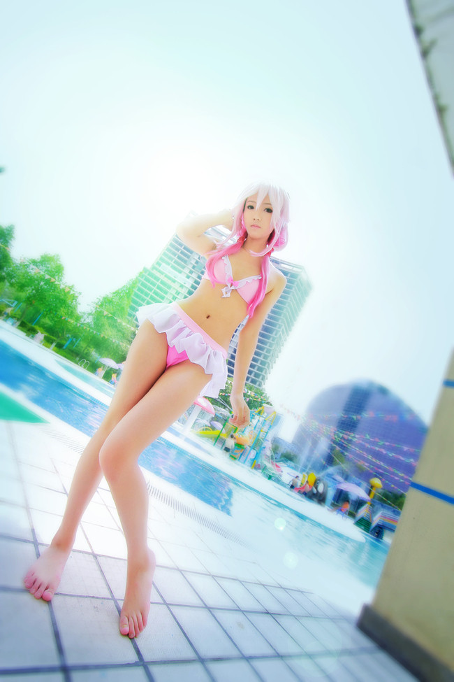 cosplayeverywhere:  Guilty Crown (ギルティクラウン) ~ Inori Yuzuriha (楪いのり)