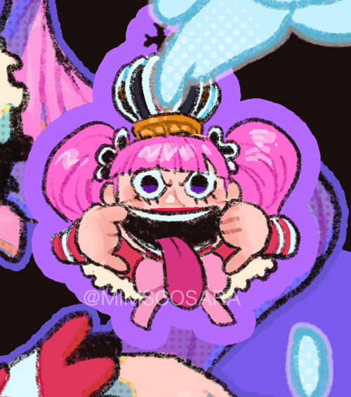 One Piece Day!!! With Perona !!!! 👻💖💖 Our Ghost Princess ⸂⸂⸜(രᴗര๑)⸝⸃⸃