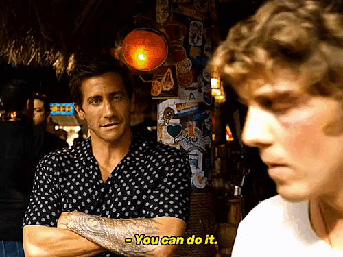 JAKE GYLLENHAAL And LUKAS GAGE Road House (2024) By Doug Liman