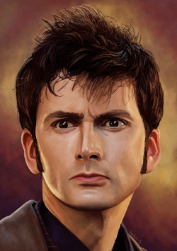 doctorwho247:  The Tenth Doctor, by Harbek.