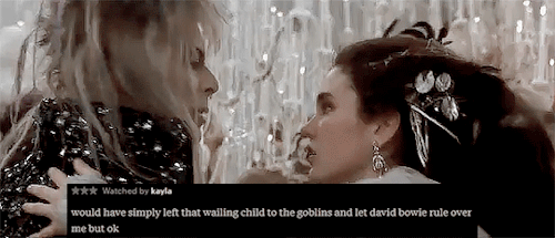 itsmeimcathy:labyrinth (1986) + thirsty letterboxd reviews