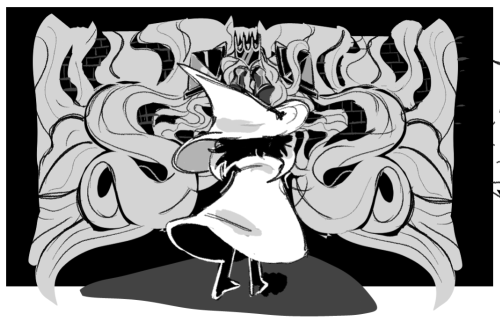 At This Point I Dont Know How Likely It Is For Me To Finish This, So The World Can Have It In Its Storyboard-and-roughs-form