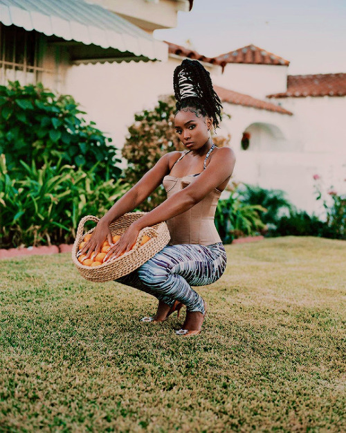 guidocasellis:KiKi Layne for ELLE Magazine US (March 2021)photographed by Micaiah Carter