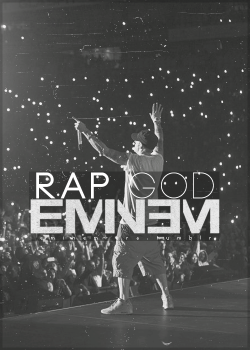 screminshadytillidie:  Rap God… If you