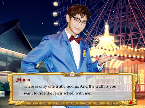 nikkirlia-deactivated20180802:  [8/∞] SHINee in hypothetical otome/dating games (SMTown Halloween edition) 