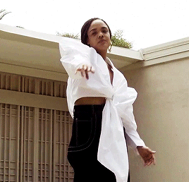 theavengers:Tessa Thompson for Porter Magazine