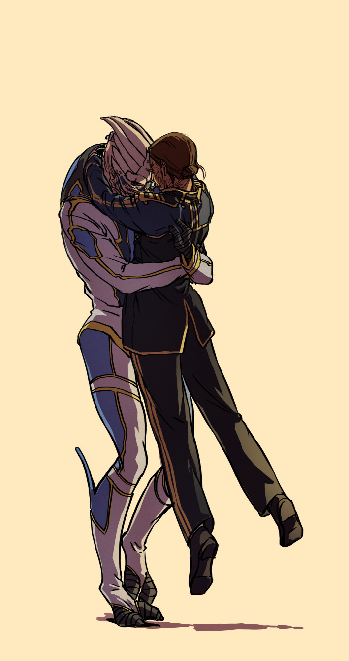 swimmingtrunks:  Just a reminder on this N7 day, as we look to the future, that Garrus