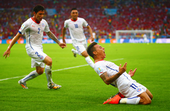 nanifique:  20’ - Eduardo Vargas / 43’ - Charles Aranguiz