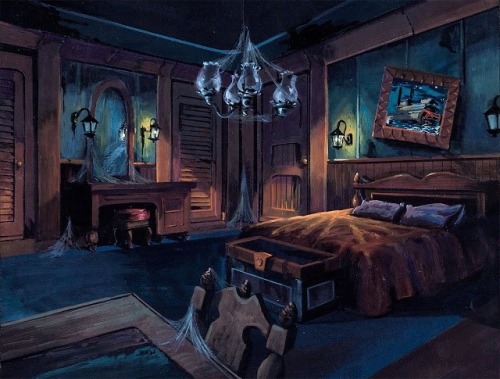 Scooby Doo Original Background Art (1969). 