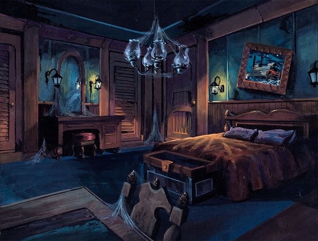 scooby-doobert:Scooby-Doo Where Are You? (1969) background paintings part ii 