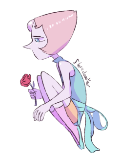 floredoodler:  my Pearl… 