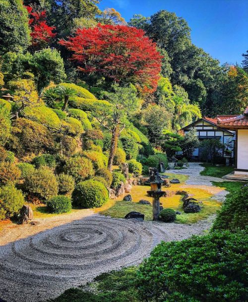 雲樹寺庭園 [ 島根県安来市 ] Unjuji Temple Garden, Yasugi, Shimane の写真・記事を更新しました。 ーー #足立美術館 の創始者 #足立全康 のルーツの庭園は、