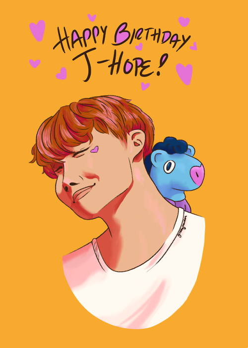 happy birthday to the hope and sunshine of BTS!!! you bring so much warmth and happiness to everyone