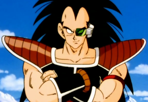 Raditz from Dragon Ball Z HATES math!!