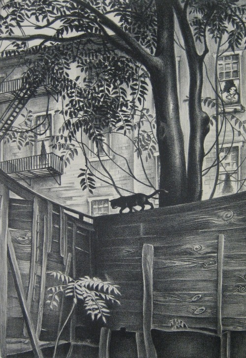 70rgasm: Mabel Dwight, Backyard, 1938