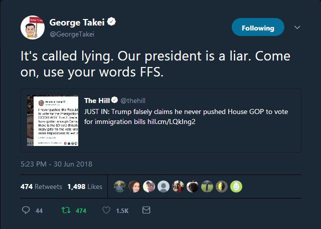 maswartz:  It’s amazing how hard most of the media tries to avoid calling Trump
