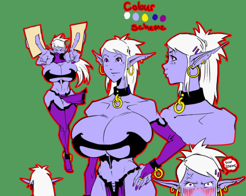 endlessillusionx:  Your Original Characters, video game / animation ready.Link