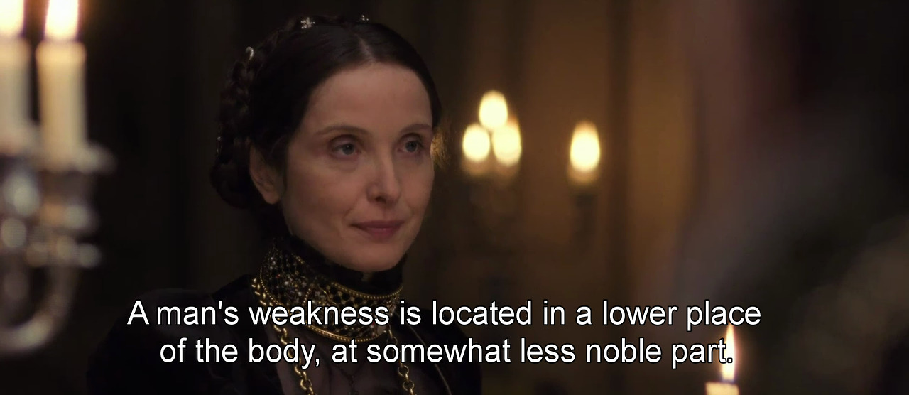 freshmoviequotes:  The Countess (2009)