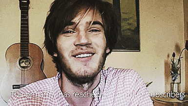 pewdie:   Felix,thank you for making this world a better place! &lt;3  daw :’D