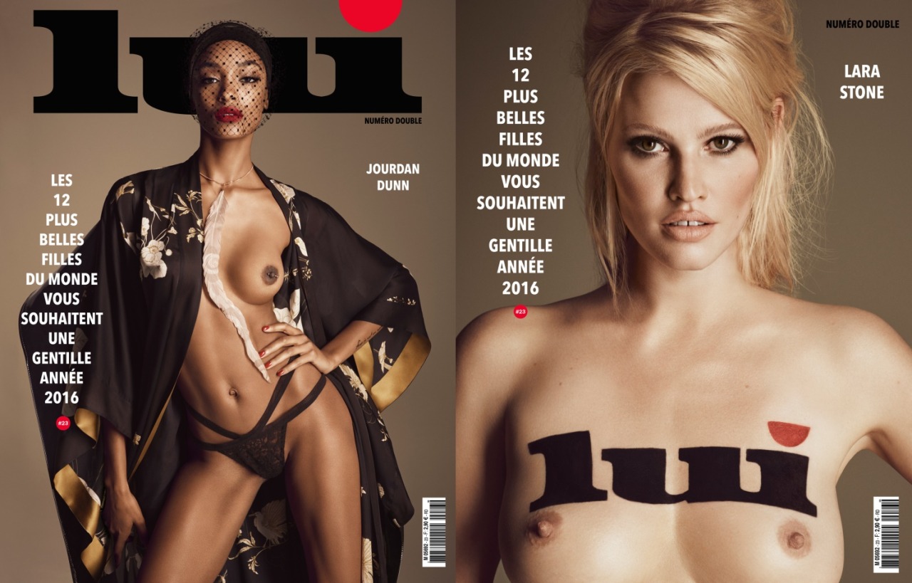 magazine233:  LUI MAGAZINE DECEMBER/JANUARY 2015-2016
