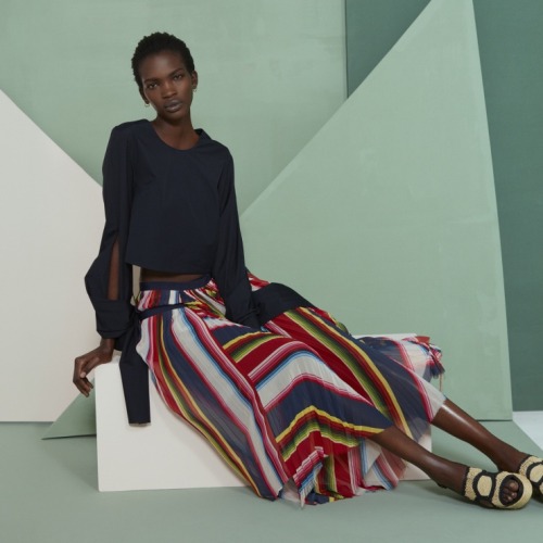 billidollarbaby:  Aamito Lagum for The Edit March 2016  Photographer: Julia Noni Fashion Editor: Carmen Borgonovo Hair: Kei Tarada Make-up: Lotten Holmqvist