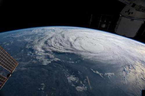  The fiercest hurricane to hit the United States in more than a decade caused widespread damage and 