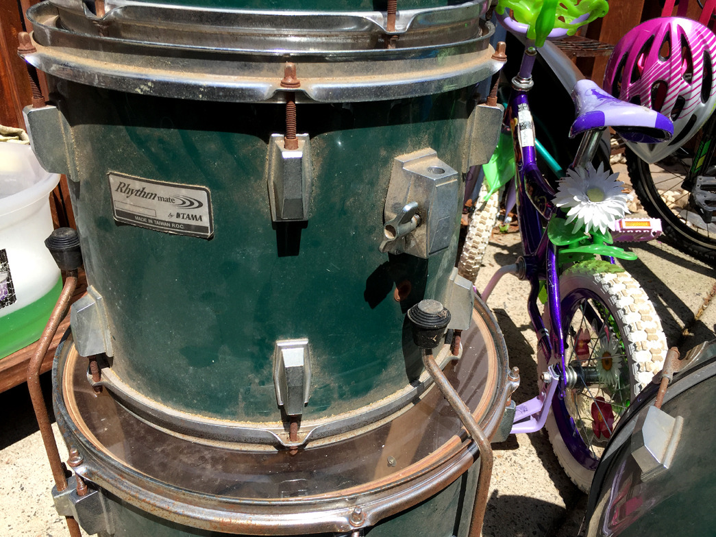 JT's Vintage Tama Drum Blog — $30 vintage Tama Rockstar parts haul 